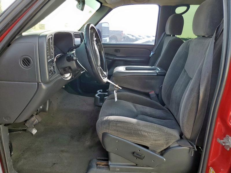 Photo 7 from auction – 2007 CHEVROLET SILVERADO with VIN 1GCHK23U37F201020