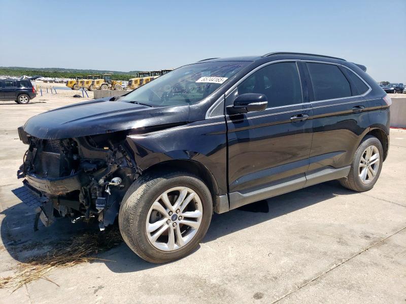 FORD EDGE SEL 2017 with VIN 2FMPK3J84HBB10263 - Photo from auction