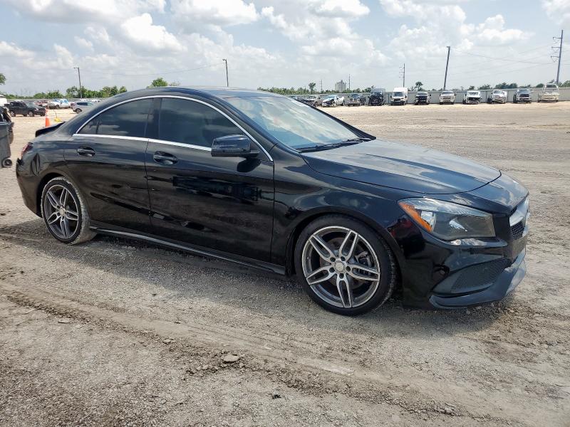 Photo 4 from auction – 2017 MERCEDES-BENZ CLA 250 with VIN WDDSJ4EB0HN418747
