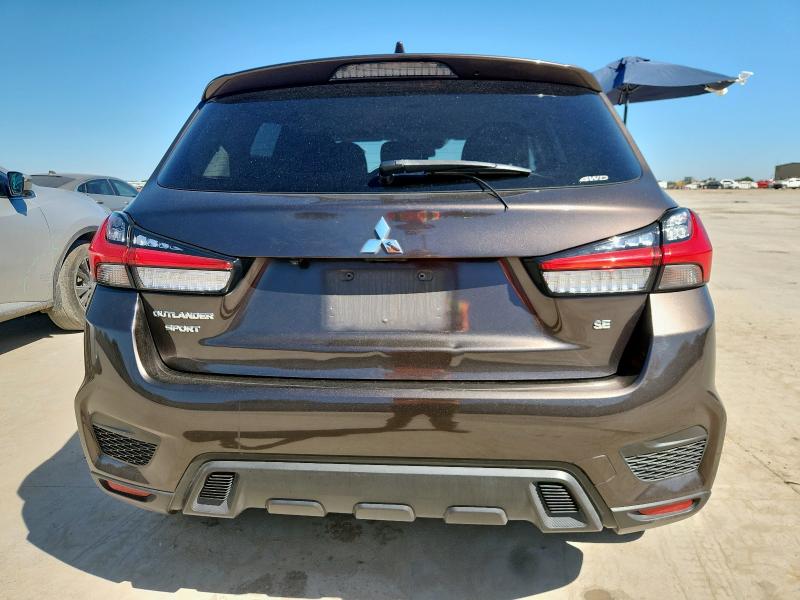 Photo 6 from auction – 2020 MITSUBISHI OUTLANDER with VIN JA4AR3AU9LU015911