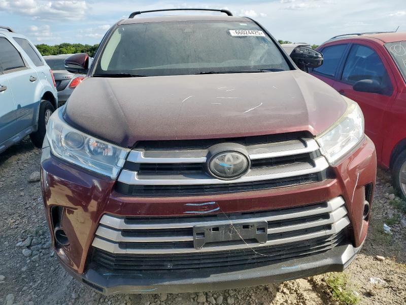 Photo 5 from auction – 2017 TOYOTA HIGHLANDER with VIN 5TDZARFH8HS024657