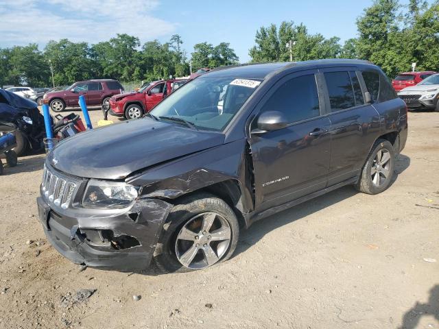 JEEP COMPASS LA 2017 with VIN 1C4NJDEB2HD100528 - Photo from auction