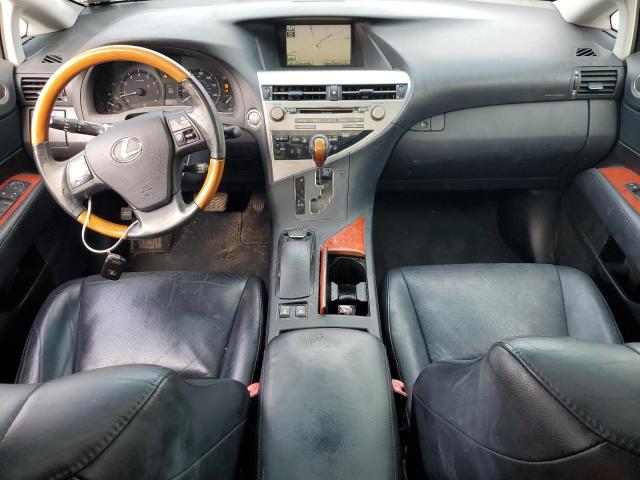 Photo 8 from auction – 2010 LEXUS RX 350 with VIN 2T2BK1BA6AC013644
