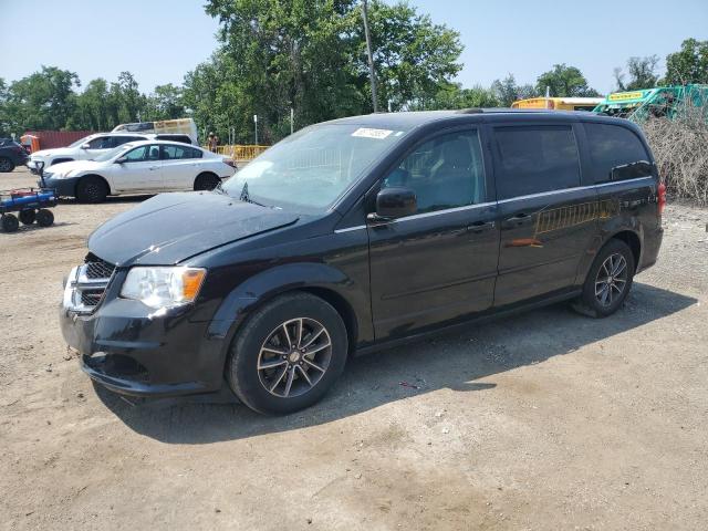 DODGE GRAND CARA 2017 with VIN 2C4RDGCG0HR672543 - Photo from auction