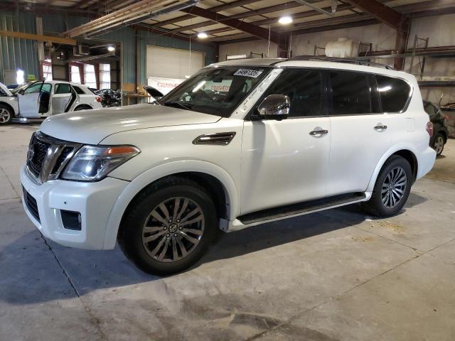NISSAN ARMADA PLA 2019 with VIN JN8AY2NE4K9758648 - Photo from auction