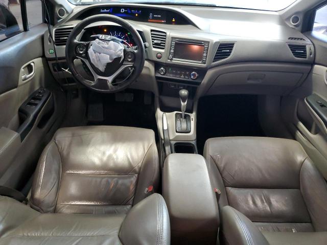 Photo 8 from auction – 2012 HONDA CIVIC EXL with VIN 2HGFB2F90CH002693