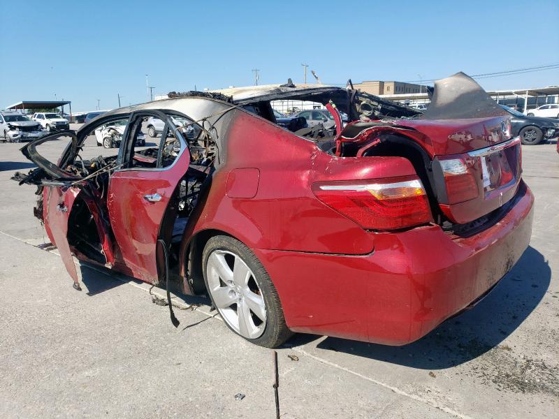 Photo 2 from auction – 2011 LEXUS LS 460 with VIN JTHBL5EF3B5108143