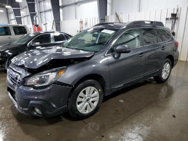 SUBARU OUTBACK 2. 2019 with VIN 4S4BSAFCXK3375384 - Photo from auction