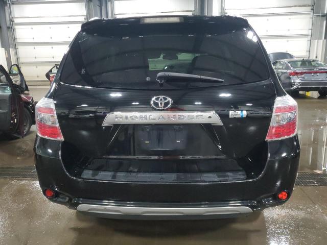 Photo 6 from auction – 2010 TOYOTA HIGHLANDER with VIN JTEJW3EH7A2040015