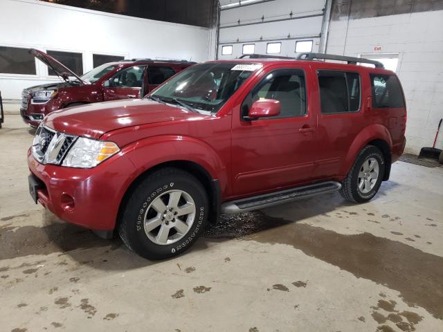 NISSAN PATHFINDER 2009 with VIN 5N1AR18B89C609317 - Photo from auction
