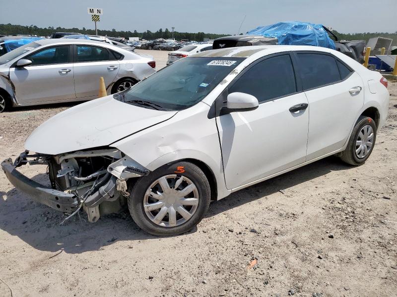 TOYOTA COROLLA L 2014 with VIN 5YFBURHE8EP119171 - Photo from auction