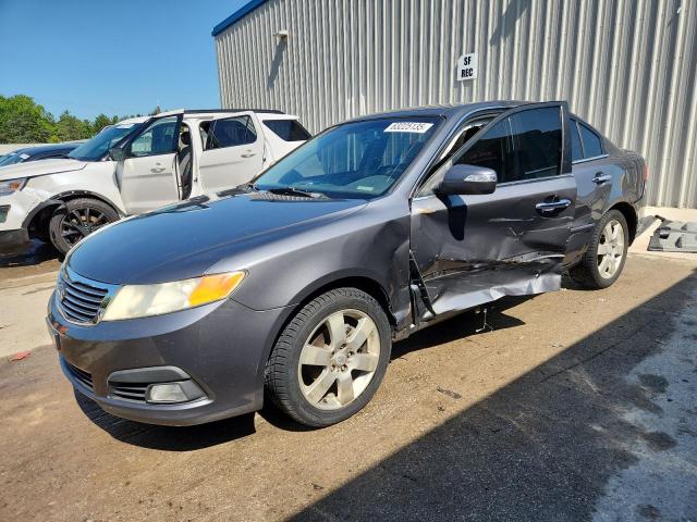 KIA OPTIMA LX 2009 with VIN KNAGE224895281652 - Photo from auction