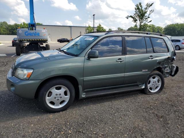 TOYOTA HIGHLANDER 2007 with VIN JTEEP21A670218857 - Photo from auction