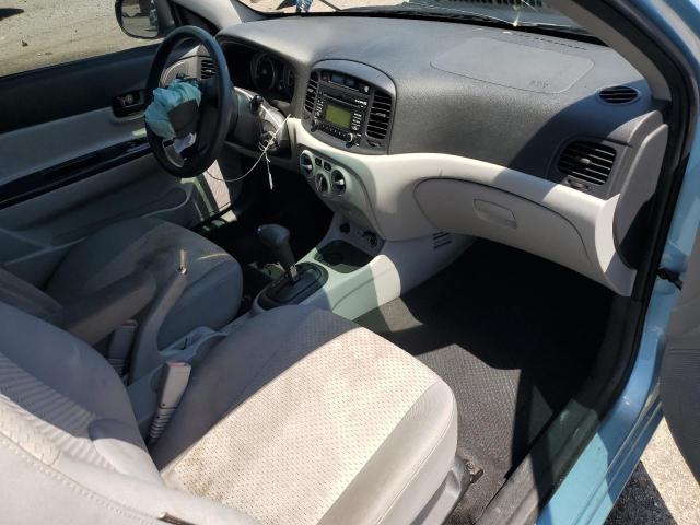 Photo 8 from auction – 2010 HYUNDAI ACCENT BLU with VIN KMHCM3AC0AU159036