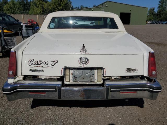 Photo 6 from auction – 1985 CADILLAC ELDORADO with VIN 1G6EL5780FE669454