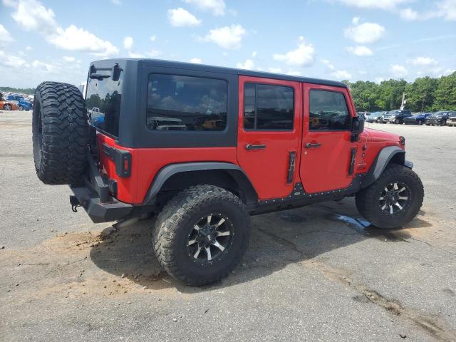 Photo 3 from auction – 2014 JEEP WRANGLER U with VIN 1C4BJWDG6EL327007