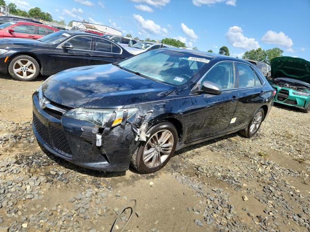 TOYOTA CAMRY LE 2017 with VIN 4T1BF1FK5HU654126 - Photo from auction