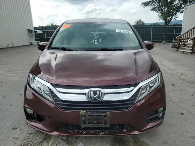 Photo 5 from auction – 2018 HONDA ODYSSEY EX with VIN 5FNRL6H74JB072406