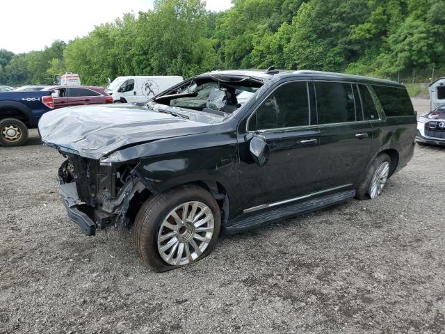 CADILLAC ESCALADE E 2021 with VIN 1GYS3JKLXMR369358 - Photo from auction
