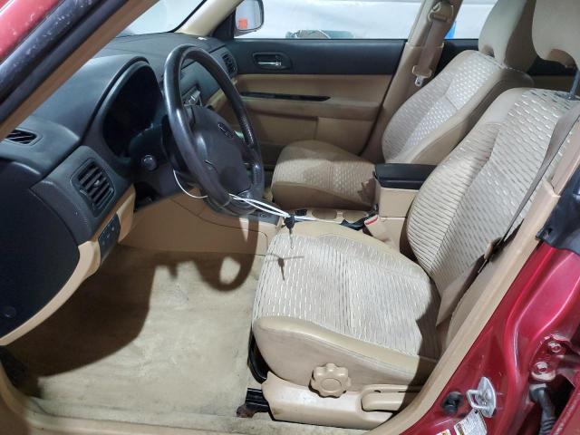 Photo 7 from auction – 2004 SUBARU FORESTER 2 with VIN JF1SG65664H755297
