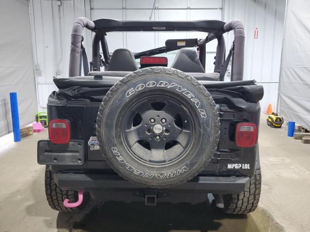 Photo 6 from auction – 2001 JEEP WRANGLER / with VIN 1J4FA49S01P345325