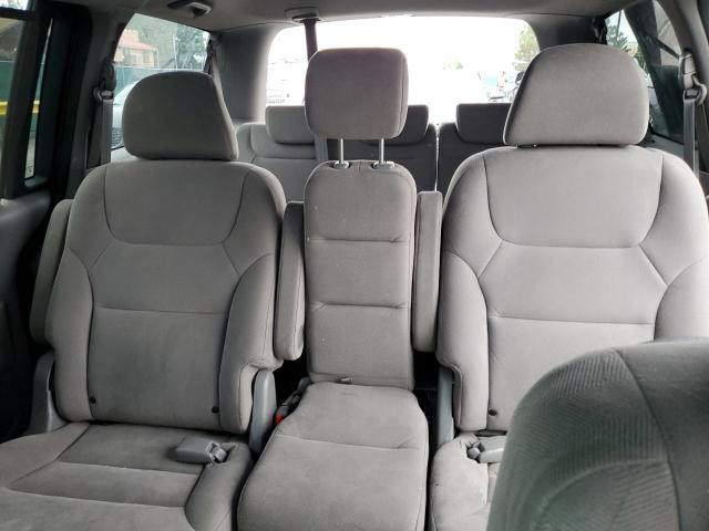 Photo 10 from auction – 2008 HONDA ODYSSEY EX with VIN 5FNRL38498B101378