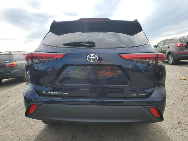 Photo 6 from auction – 2021 TOYOTA HIGHLANDER with VIN 5TDBZRBH9MS552153