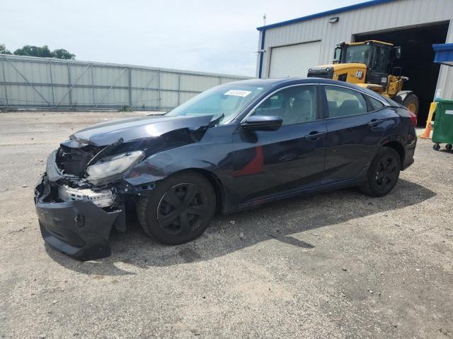 HONDA CIVIC LX 2016 with VIN 19XFC2F52GE093136 - Photo from auction