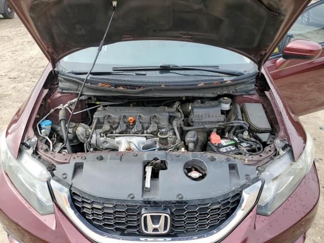 Photo 11 from auction – 2015 HONDA CIVIC EX with VIN 19XFB2F89FE042051