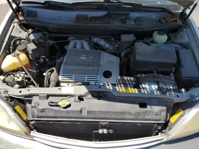 Photo 11 from auction – 2003 LEXUS RX 300 with VIN JTJGF10U130161304