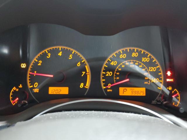 Photo 9 from auction – 2009 TOYOTA COROLLA BA with VIN JTDBL40E29J020552