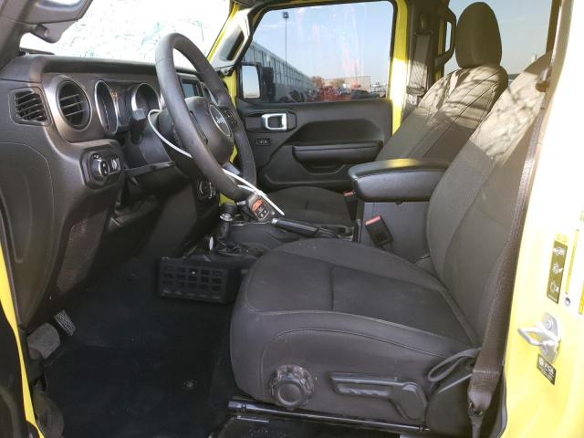 Photo 7 from auction – 2023 JEEP GLADIATOR with VIN 1C6HJTAG3PL544344