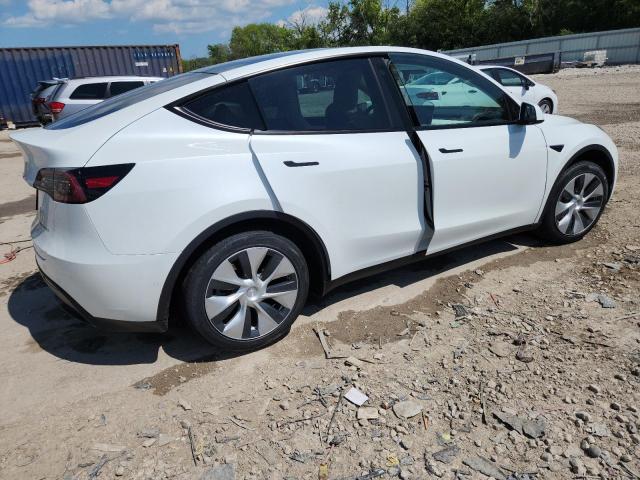Photo 3 from auction – 2022 TESLA MODEL Y with VIN 7SAYGDEE1NF320448