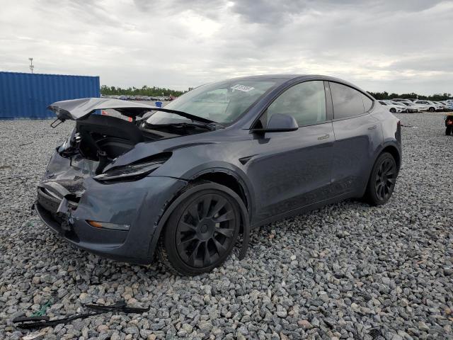 TESLA MODEL Y 2022 with VIN 7SAYGDEEXNF480814 - Photo from auction