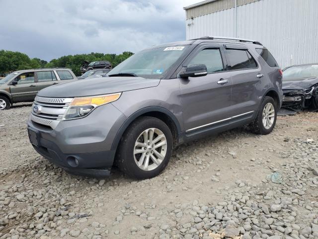 FORD EXPLORER X 2014 with VIN 1FM5K8D89EGA05545 - Photo from auction