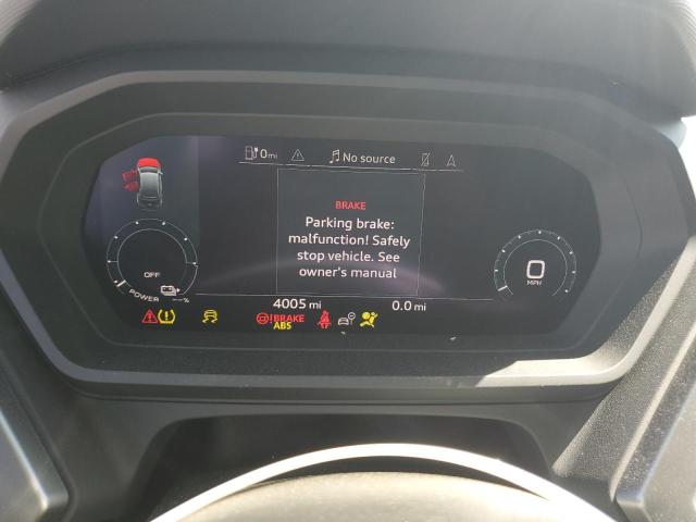 Photo 9 from auction – 2024 AUDI Q4 E-TRON with VIN WA1LUBFZ2RP040047