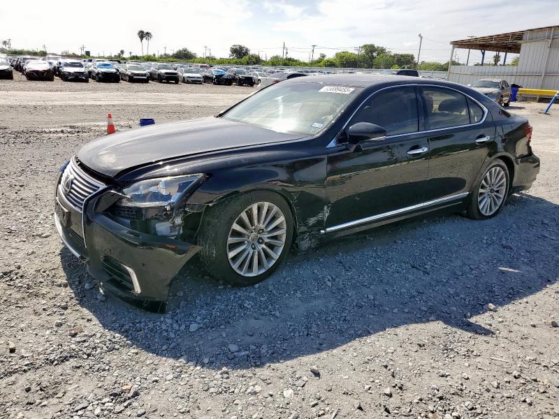 LEXUS LS 460 2013 with VIN JTHBL5EF0D5123539 - Photo from auction