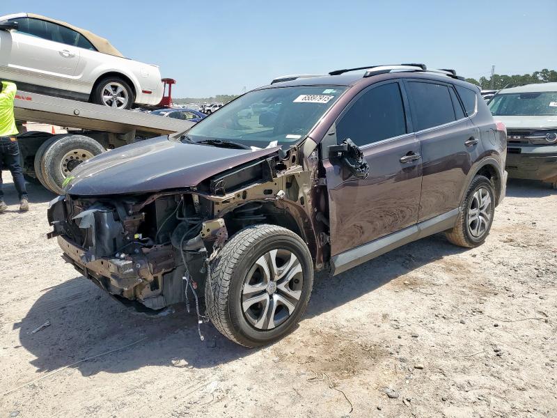 TOYOTA RAV4 LE 2017 with VIN 2T3ZFREV8HW347338 - Photo from auction