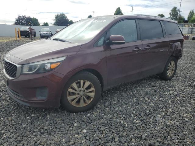 KIA SEDONA L 2016 with VIN KNDMB5C16G6084202 - Photo from auction