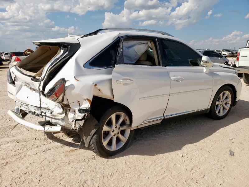 Photo 3 from auction – 2010 LEXUS RX 350 with VIN 2T2ZK1BA5AC022494