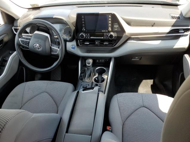Photo 8 from auction – 2022 TOYOTA HIGHLANDER with VIN 5TDBBRCH2NS102476