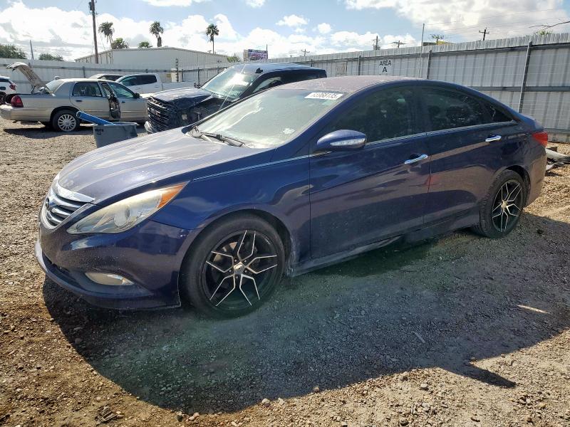 Photo 1 from auction – 2014 HYUNDAI SONATA SE with VIN 5NPEC4AC5EH865375