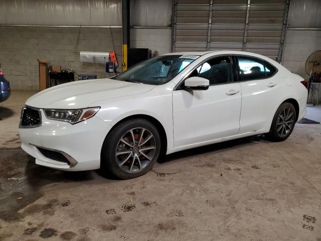 ACURA TLX 2018 with VIN 19UUB2F35JA005250 - Photo from auction