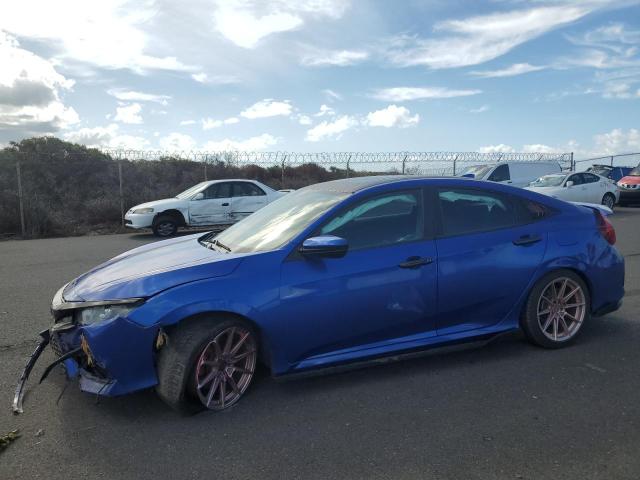 HONDA CIVIC SI 2017 with VIN 2HGFC1E55HH706952 - Photo from auction