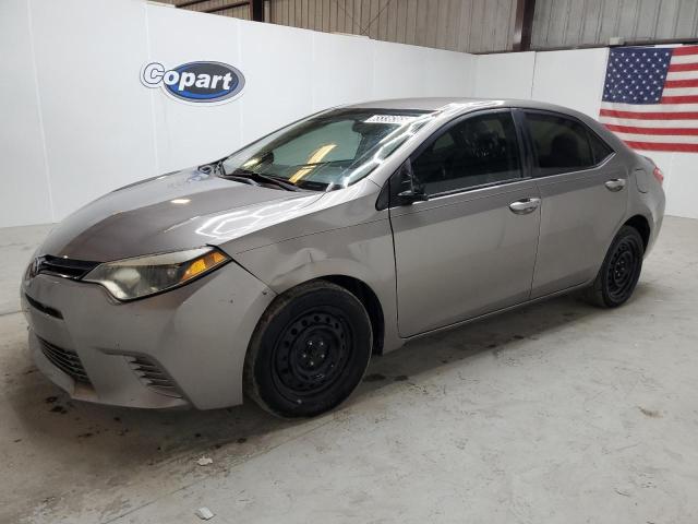 TOYOTA COROLLA L 2015 with VIN 2T1BURHE3FC366289 - Photo from auction