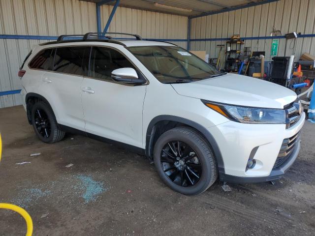 Photo 4 from auction – 2019 TOYOTA HIGHLANDER with VIN 5TDJZRFH6KS601070
