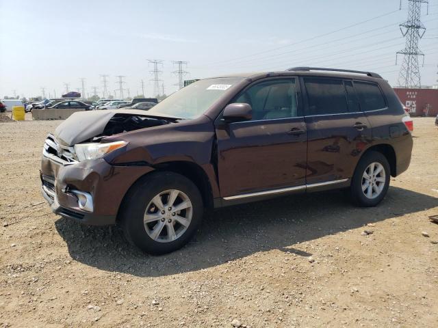 TOYOTA HIGHLANDER 2013 with VIN 5TDBK3EH0DS257424 - Photo from auction