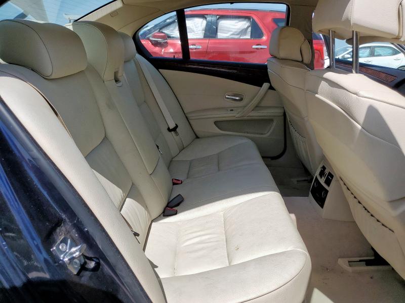 Photo 10 from auction – 2008 BMW 528 with VIN WBANU535X8CT08685