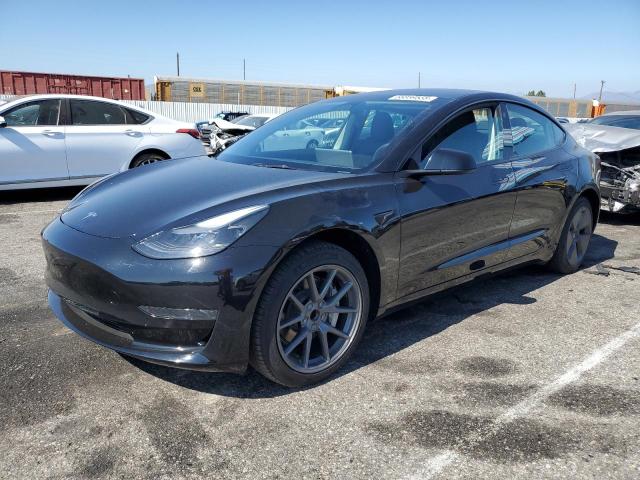 TESLA MODEL 3 2023 with VIN 5YJ3E1EA4PF555485 - Photo from auction