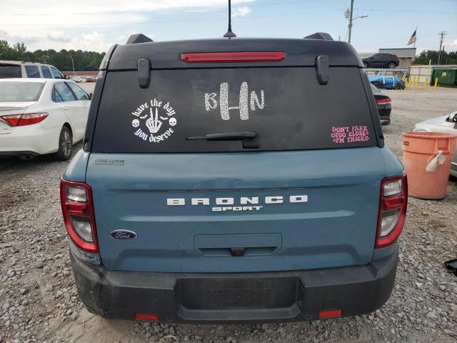 Photo 6 from auction – 2023 FORD BRONCO SPO with VIN 3FMCR9C62PRD00815